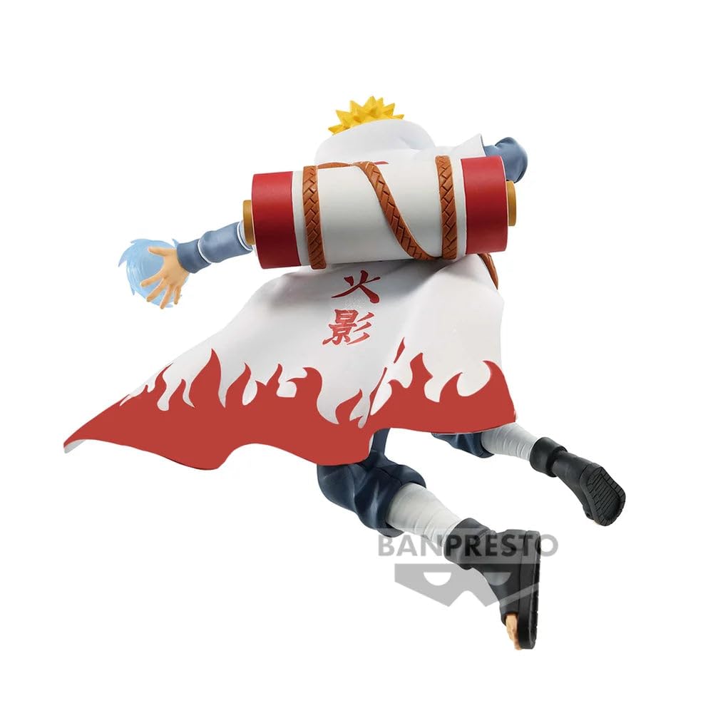 Banpresto Naruto Shippuden NARUTOP99 Minato Namikaze Figure, 15 cm, Multicolor (Orange, Blue) - Image 3