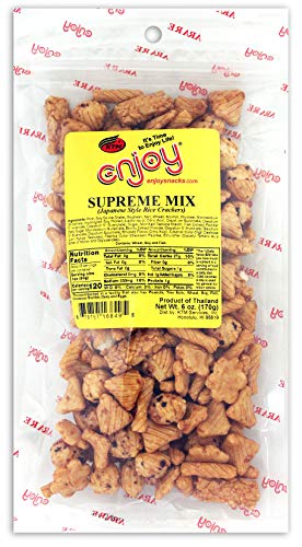 Enjoy Supreme Snack Mix - Japanese Style Rice Cracker