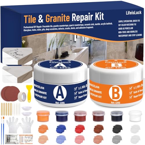 LifeisLuck Marble and Granite Repair Kit