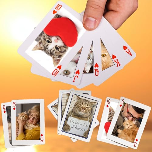 Baraja de naipes personalizable con foto