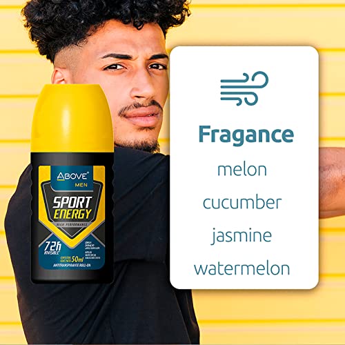 Above 6100325 Roll-On Sport Energy Men, 1.7 Oz - Ball Deodorant thumb #1
