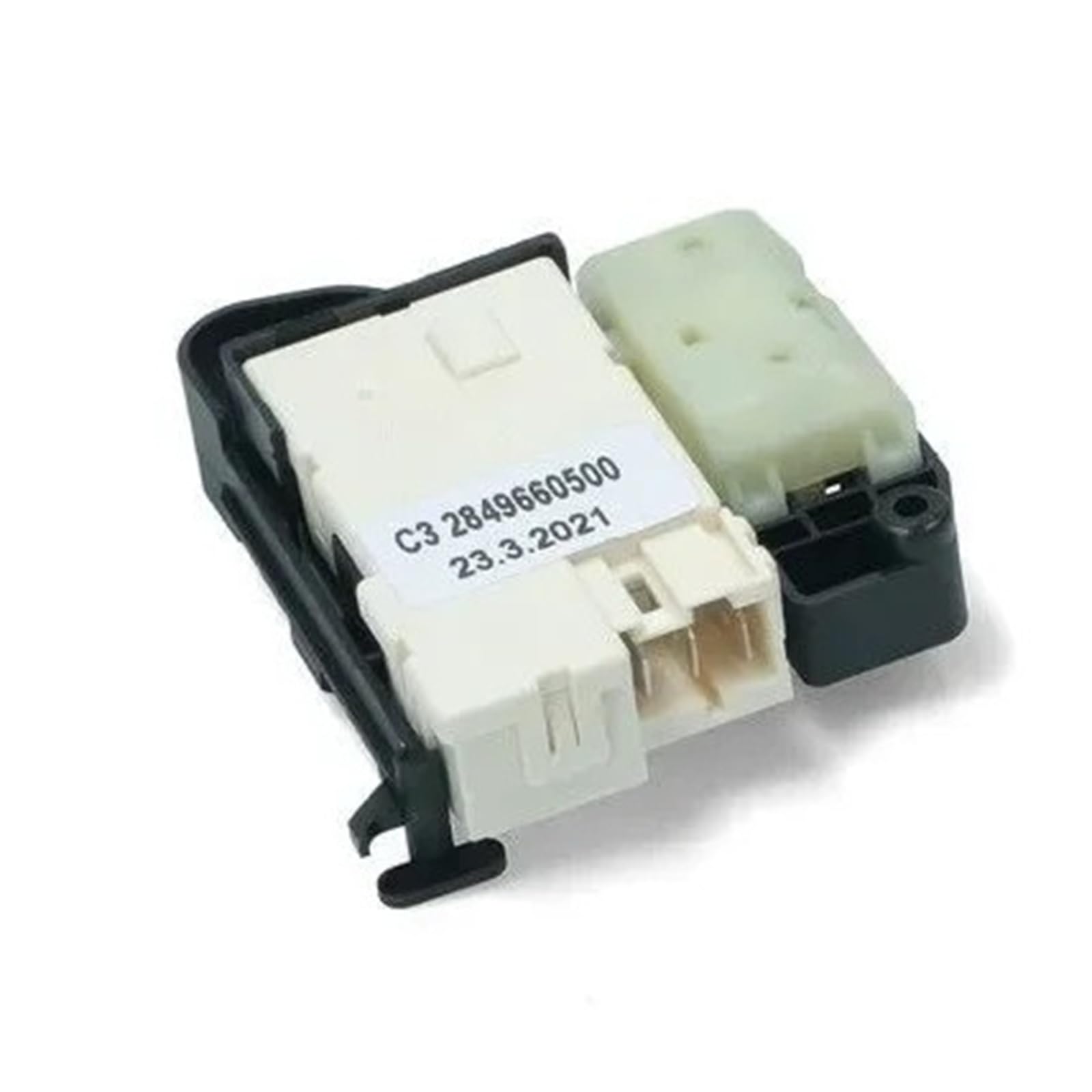 Compatible Con Beko, Cerradura De Lavadora, Metalflex, 2849660500, Piezas De Reparación INT012AC
