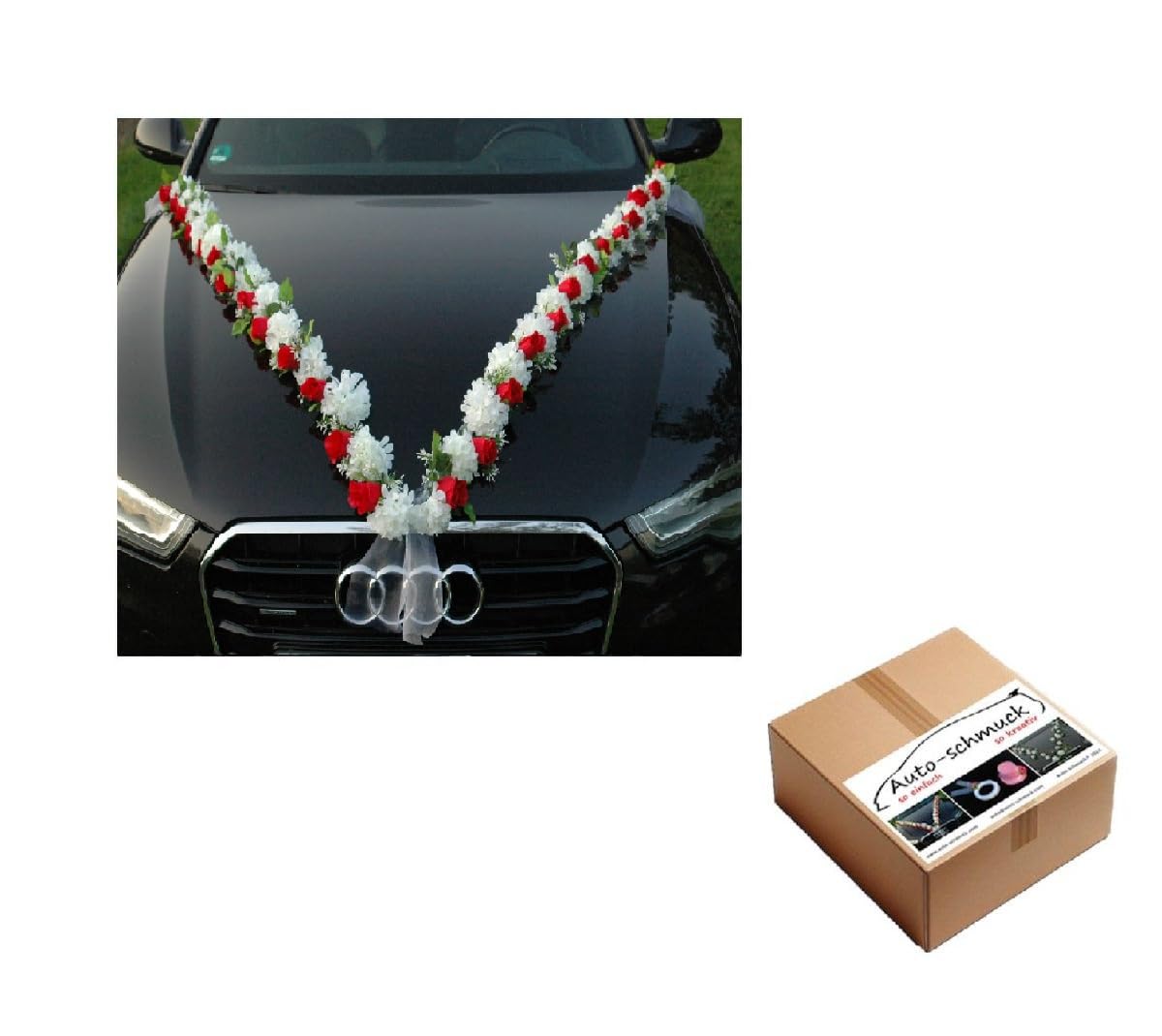VIP slinger, 30 azalea's, 30 rozen, 18 extra sterke zuignappen, 2 x 180