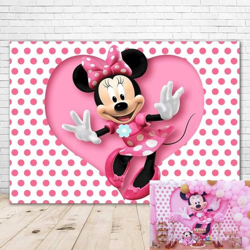 Minnie Mouse Backdrop