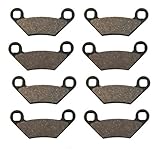 Factory Spec, FS-479, Front & Rear Brake Pads - Polaris Sportsman 850 XP EPS
