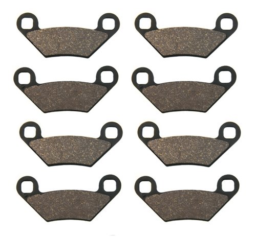 Factory Spec, FS-479, Front & Rear Semi-Metallic Brake Pads fits Polaris many 2009-2021 Sportsman 850