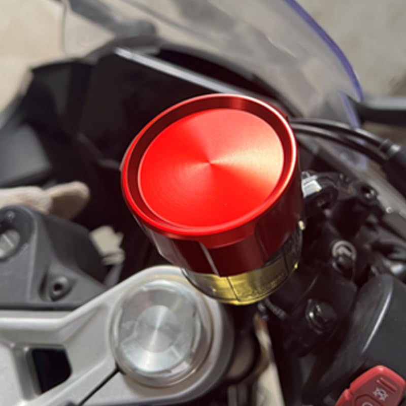 Couvercle de liquide de frein S1000RR en aluminium usiné haute performance