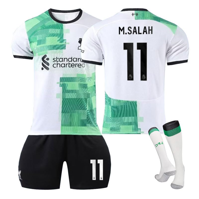 Gruattreay2023/24 New Season Liverpool Away Football Kits #11 Fans  Football Jersey/Shorts Socks Gift Set Youth Sizes and Adult Size - Main Image