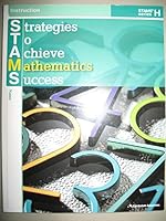 STAMS Book H: Student Edition (Grade 8) 0760968586 Book Cover