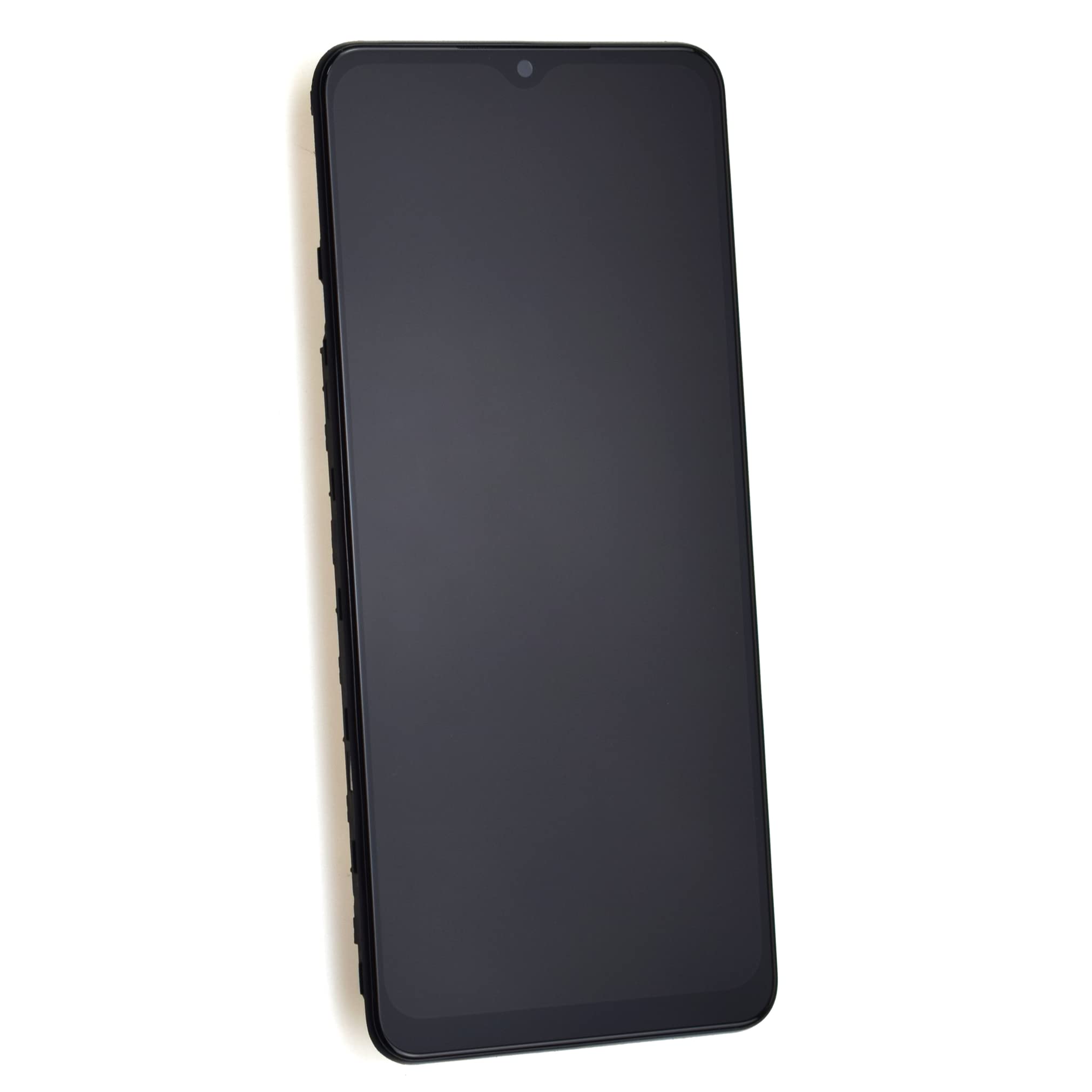 Full LCD Digitizer Touch Screen Assembly Replacement for Samsung Galaxy M12 SM-M127Fwith Screen Frame and Tool Kit Black 6.5