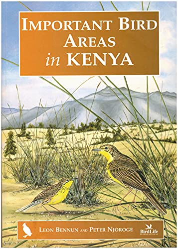 Important bird areas in Kenya