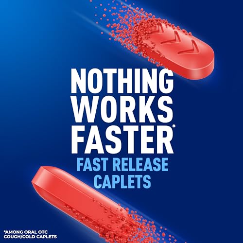 Mucinex Fast-Max Maximum Strength Cold & Flu All in One Caplets, 20ct - image 6