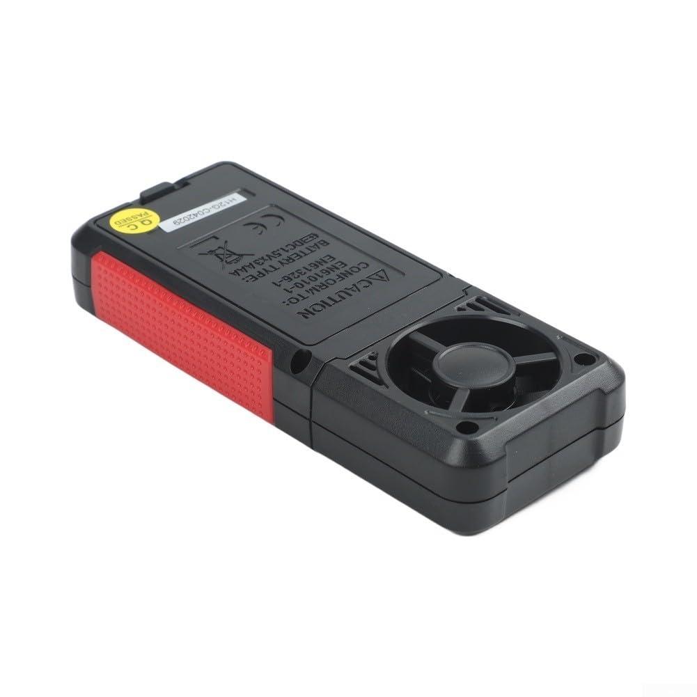 Anémomètre numérique HT605 à 7 unités de mesure pour diagnostic CVC