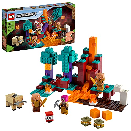 LEGO 21168 Minecraft El Bosque Deformado