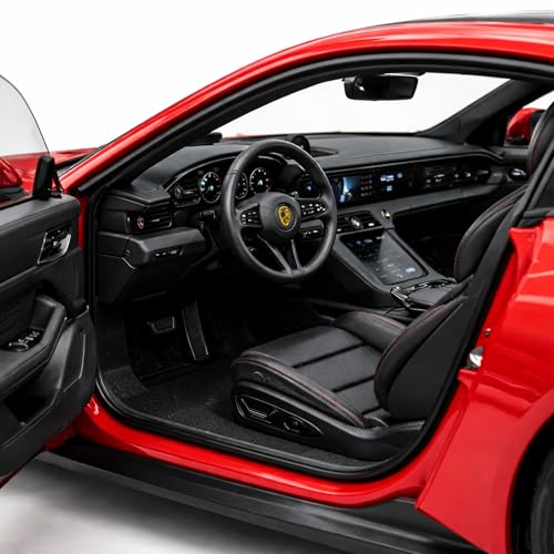 Image of 1:24 Scale Ferrari Purosangue SUV Die Cast Metal Car Model with Openable Doors & Hood, Detailed Interior, Pull Back Action Toy Car for Kids & Collectors, Display Model