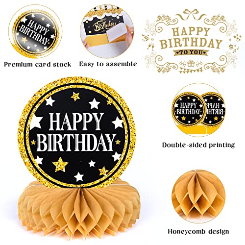 FORMIZON Centrotavola 60° Compleanno, 9 Pezzi 60