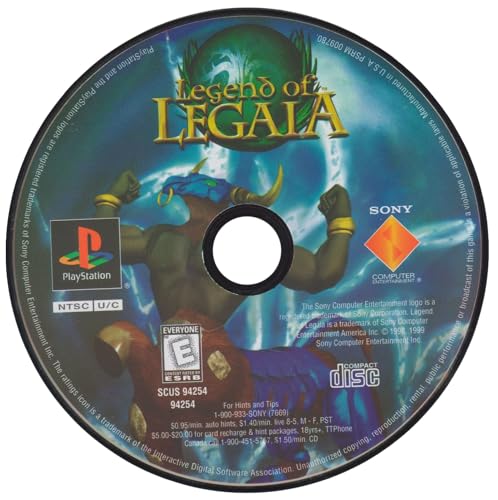 Image of Legend Of Legaia (Renewed)