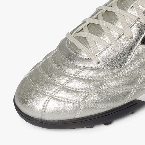 Botas de fútbol Kelme Heritage Turf Lite grises contra el cansancio 2