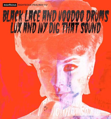 Black Lace And Voodoo Drums - Lux And Ivy Dig That Sound
