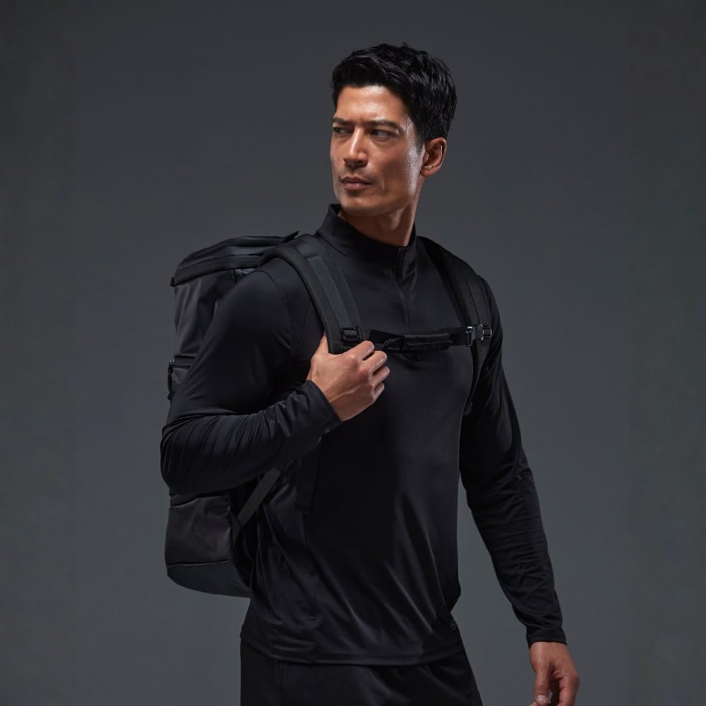 BLOXX Plecak podróżny fitness sportowiec siłownia outdoorowy triathlon wodoodporny pasuje unisex torba dzienna wiele przegródek do przechowywania lekka torba do pracy biznes kemping jazda na rowerze