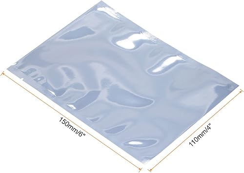 Miniatura 2 de Bolsas antiestáticas de protección ESD reutilizables con etiquetas, para dispositivo electrónico GPU disco duro SSD HDD placa madre - 4 x 6