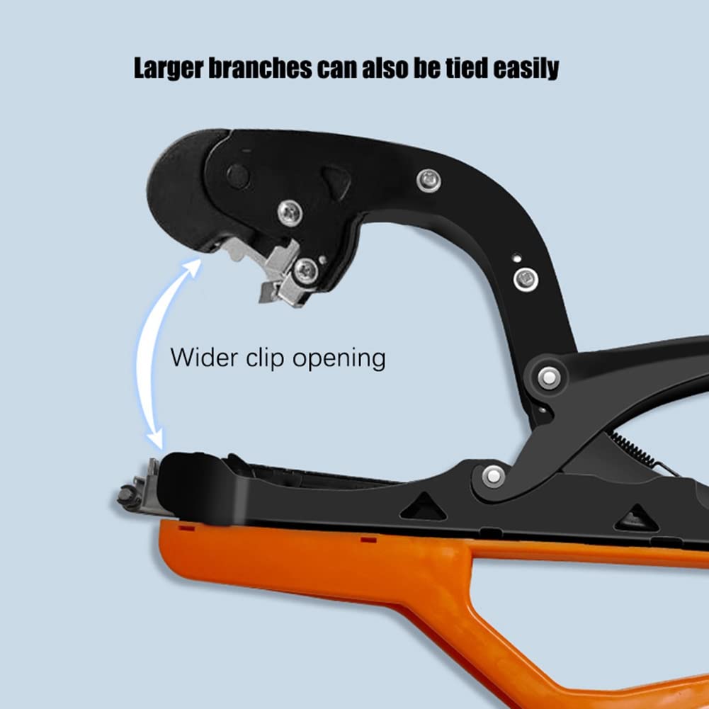 Narzędzie ogrodowe taśma taśmowa do gałęzi maszyna ręczna taśmy do wiązania warzyw narzędzie do przycinania B