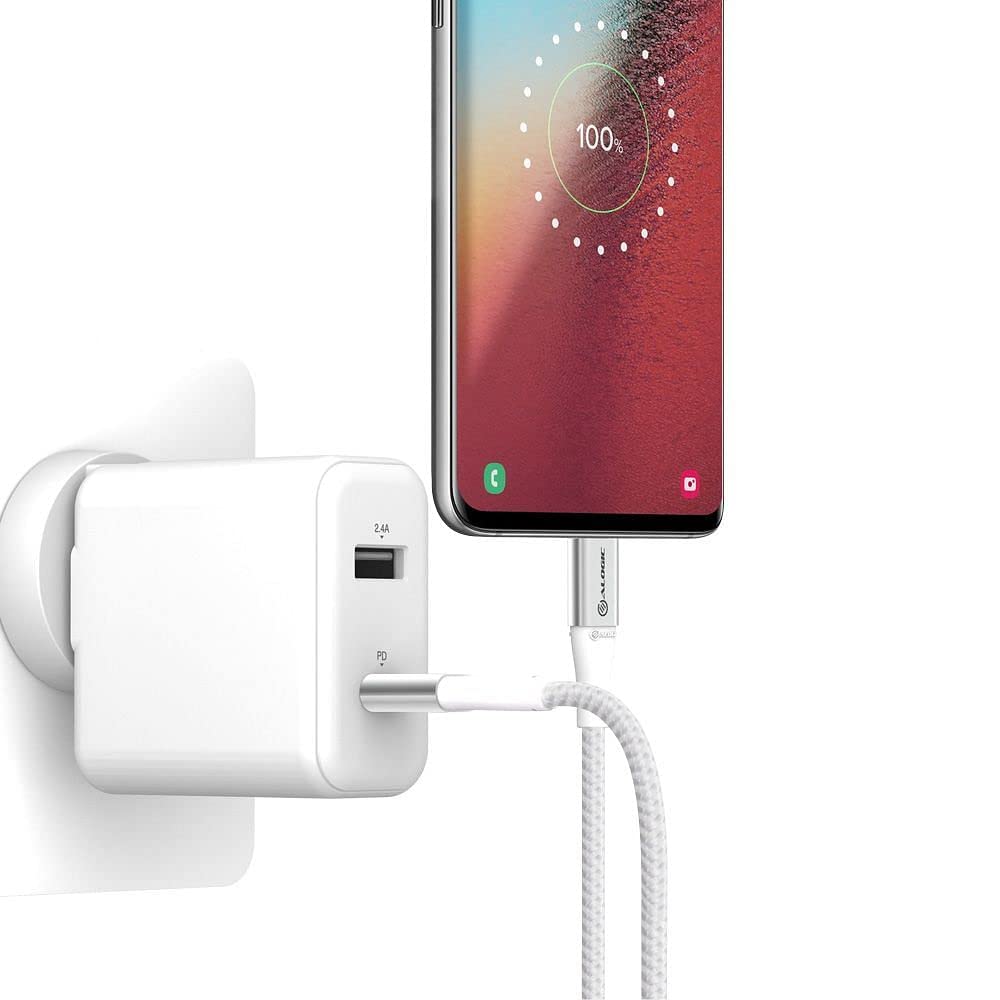 Alogic - Ultra USB-C to USB-C cable 5A/480Mbps