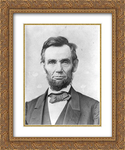 Amazon.co.jp: エイブラハム・リンカーン大統領 頭と肩の肖像画 正面