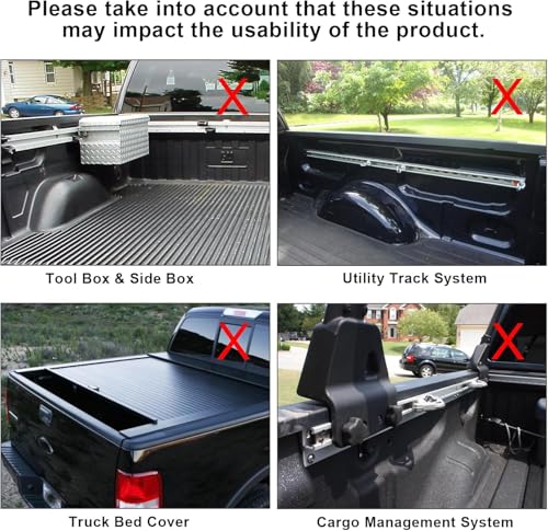 Image of Non-Drilling Aluminum Truck Rack, Width and Height Extendable