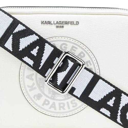 Image of KARL LAGERFELD womens Maybelle Printed Crossbody