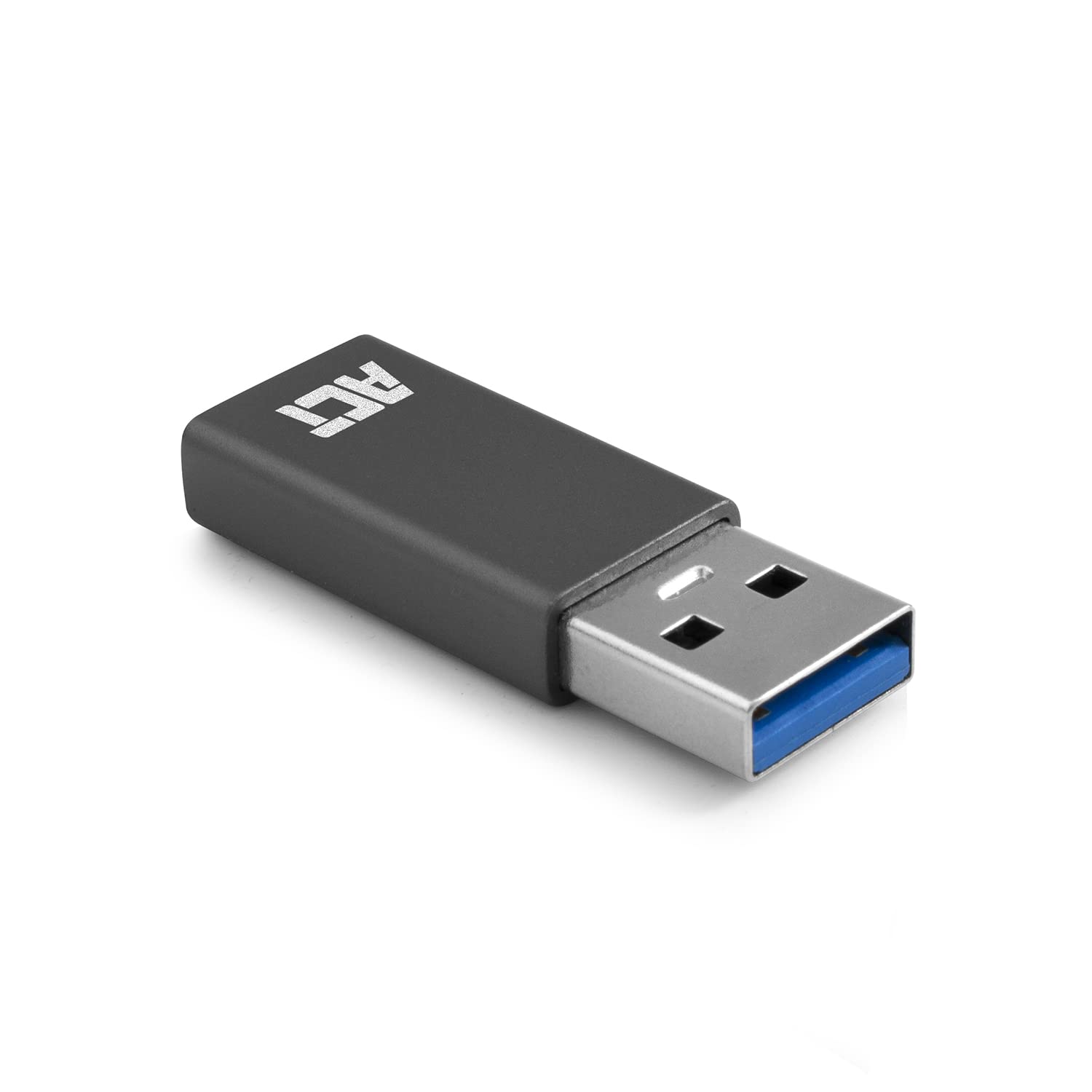 ACT USB A to USB C Adapter, Universal USB 3.0-5Gbps, SuperSpeed, Black