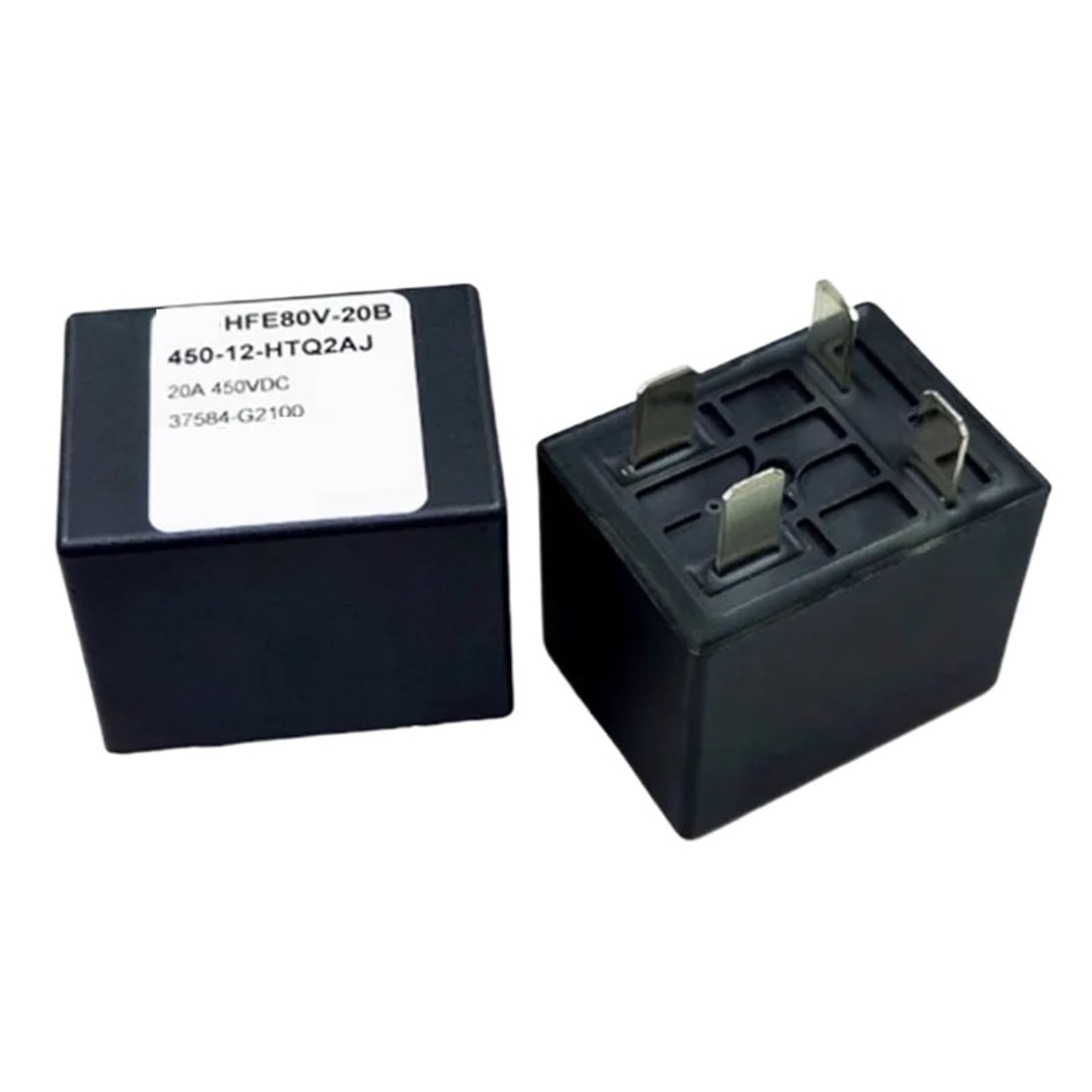 Relay HFE80V-20B 12V 4PIN pour réparation de boîtier DCV12