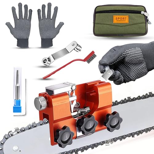 The Best Sellers Chain Sharpeners For Chainsaws Guidebook