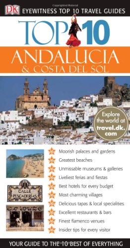 Top 10 Andalusia (Eyewitness Top 10 Travel Guide)