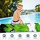 UHDS Kinder Strandtuch Badetuch Handtücher Duschtuch Mikrofaser 75 x 150 cm Weiches, Saugfähiges Hulk Handtuch, Geschenk für Jungen und Mädchen, Mehrfarbig