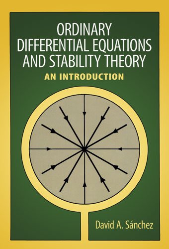 Amazon | Ordinary Differential Equations and Stability Theory: An ...