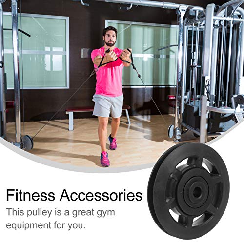 CLISPEED Aptidão Polia DIY Fixação Puxar Para Baixo Acessórios de Ginástica Em Casa Silenciosa Polia