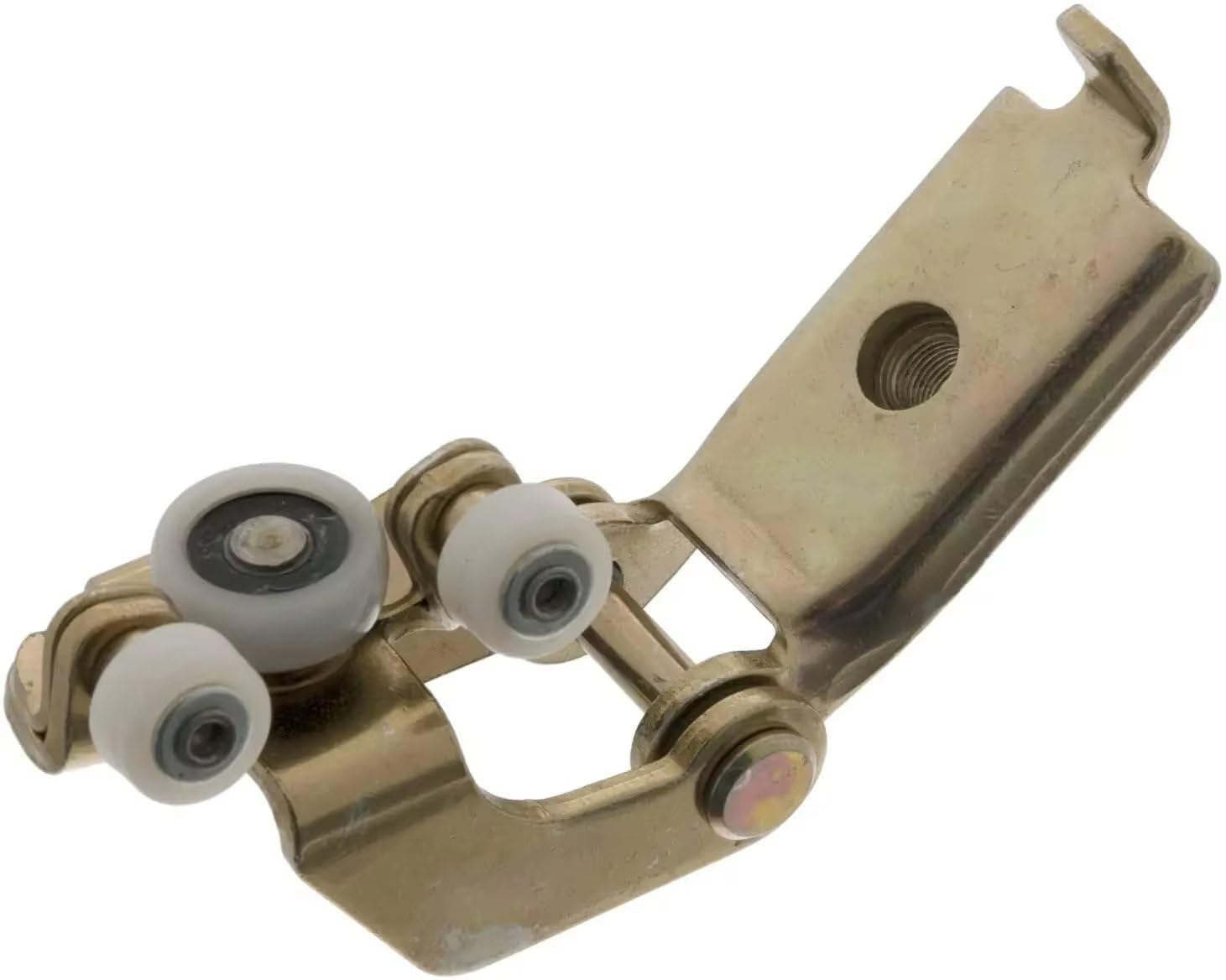 Rollo guía puerta auto Compatible con Dodge para Sprinter 2003 2004 2005 2006 Rodillo de bisagra central de puerta corrediza lateral 9017601347(Right)