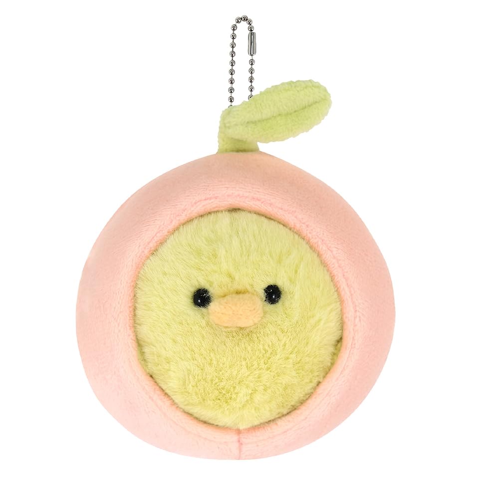 Amazon.co.jp: サンレモン ポッコとりんご キーチェーン ひよこ
