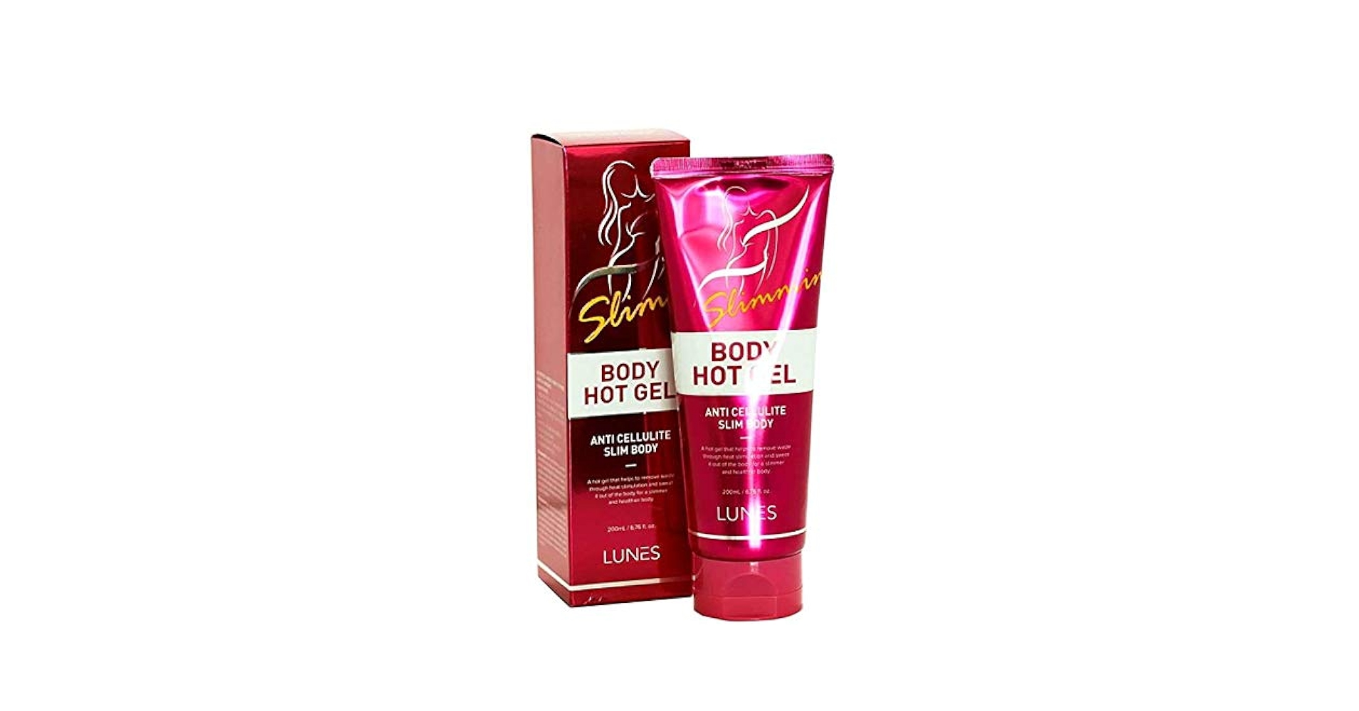 Amazon.com : Body Hot Gel Anti Cellulite Slim Body : Beauty