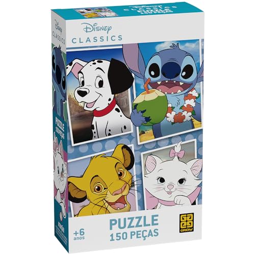 QUEBRA CABEÇA P150 DISNEY CLASSICS