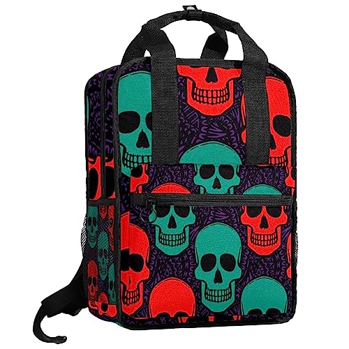 Sac à dos garçon bohème punk confortable avec bretelles réglables