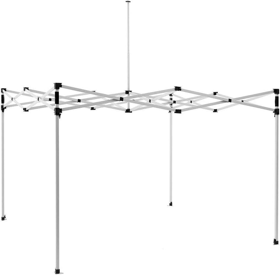 Impact 10' x 10' Pop Up Canopy Tent, Instant Shelter, Commercial Grade Steel Frame, Includes Roller Bag, Royal Blue