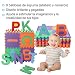 StillCool Alfombra Puzzle Niños de Letras para Niños Bebe Infantil 15cm *...