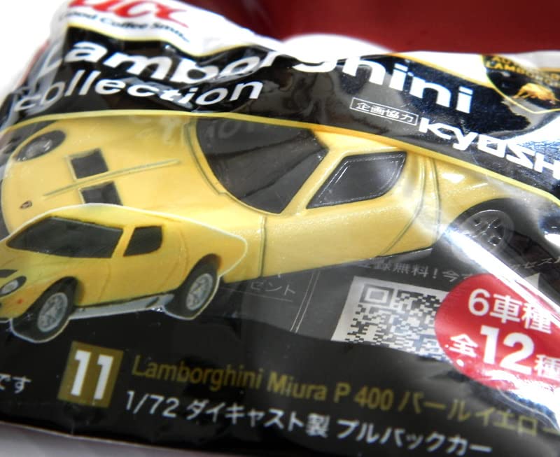 Amazon.co.jp: UCC Lamborghini Collection Miura P400 1/72 Diecast