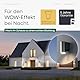 Scandinavian home Aussenlampe Wand 2er Set - Wandleuchte Aussen & Innen mit GU10 Fassung, Außenwandleuchten IP65 - Wandlampe Aussen, Aussenleuchten Hauswand, Außenleuchte Wand - Einflammig, Anthrazit