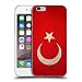 Produktbild Head Case Designs Türkei Türkisch Vintage Fahnen Soft Gel Huelle kompatibel mit Apple iPhone 6 / iPhone 6s