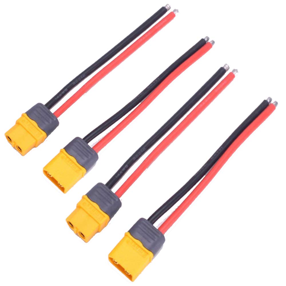 Yiqigou 2 Pairs Amass XT60H XT60 Männlich Weiblich Stecker S