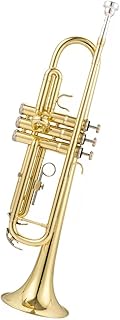 Student Brass Trumpet Professional Trumpet Brass Gold Trumpet Pipe Music Adopts Brass Musical Instruments