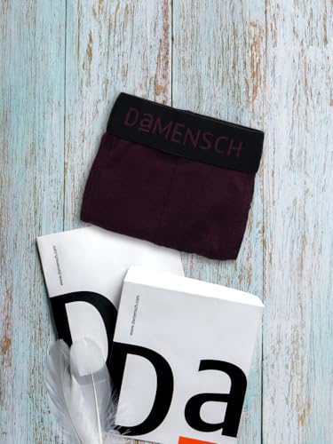 Image of DAMENSCH Men Solid Anti-Odour Peppermint Finish, Ultra Soft with Premium Shine EPP Classic Trunks